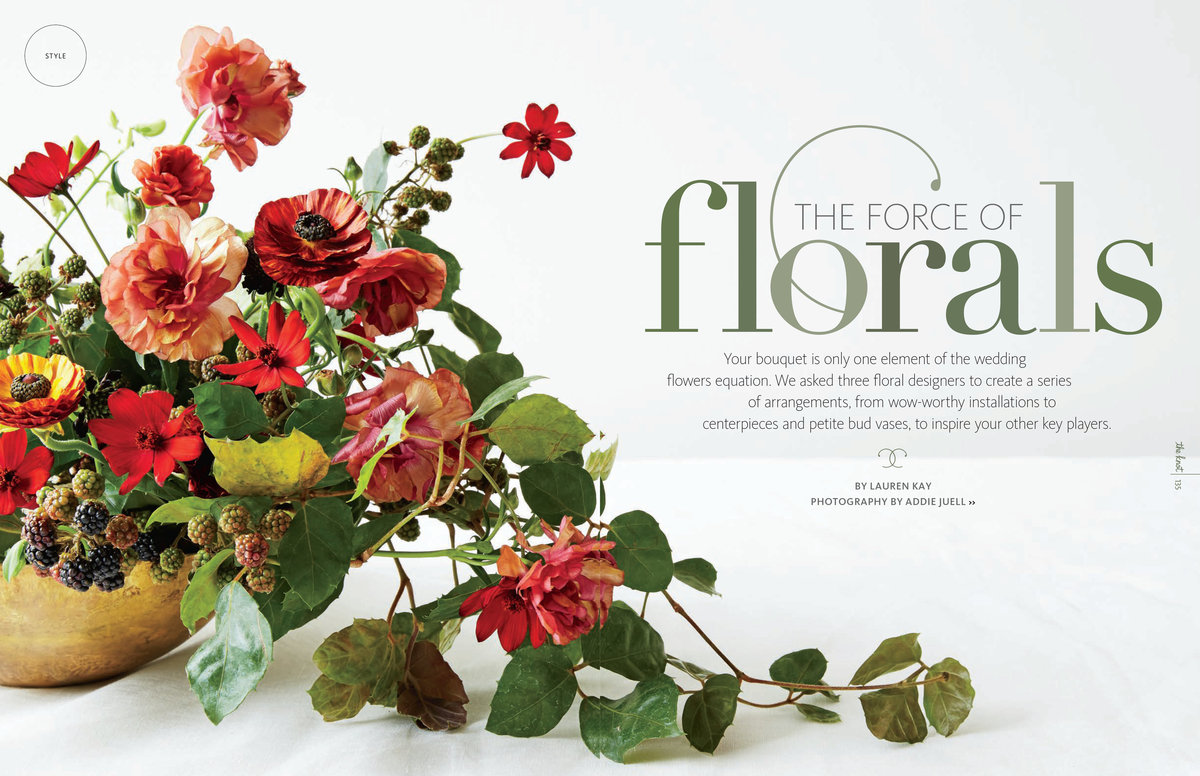 Sarah Kay Love Featured Work Flower Editorials