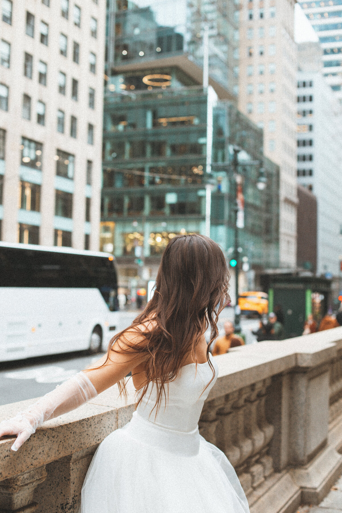 a new york city bride