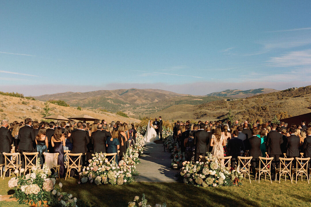 MacRyan-Lodge at Blue Sky Utah Wedding by GoBella80
