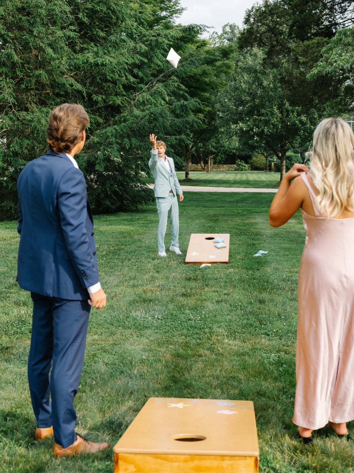 Summer Connecticut Backyard Wedding - Stacey Vandas Photography 25