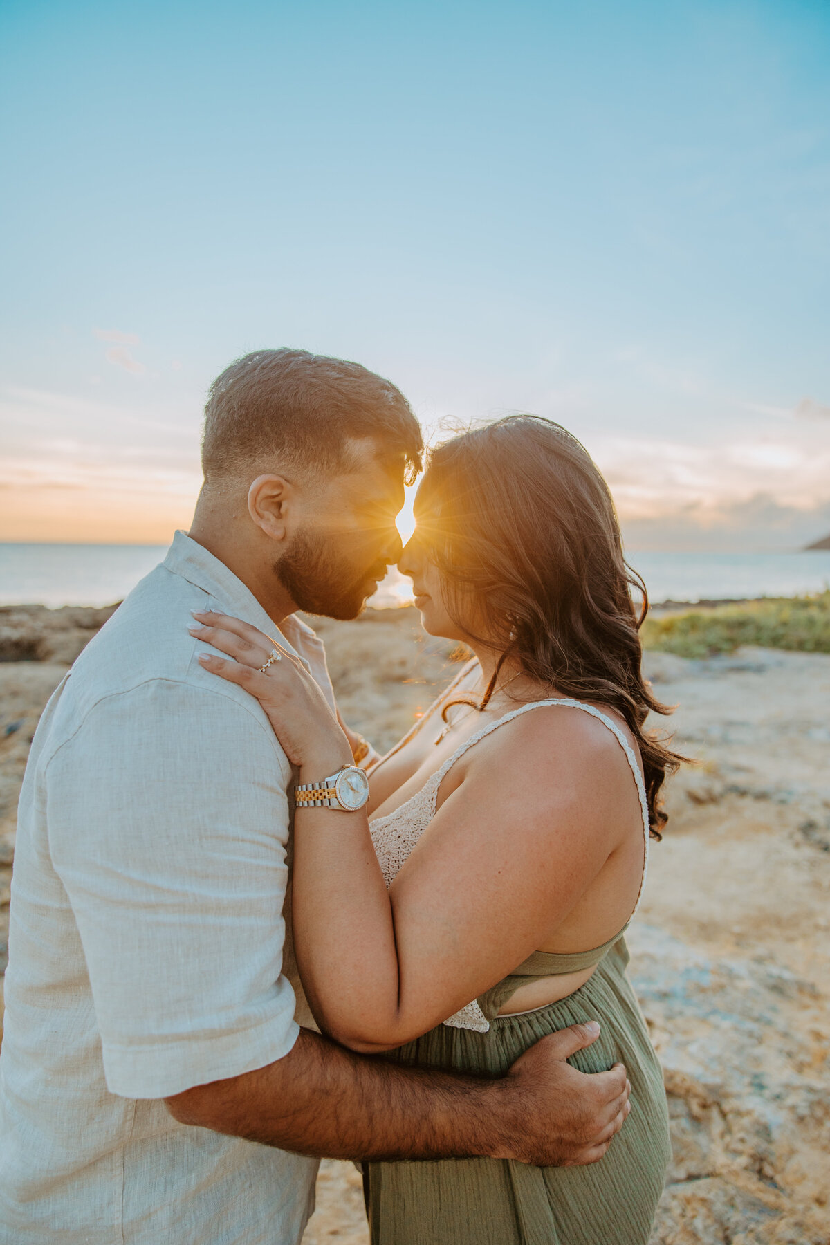 Oahu proposal photos