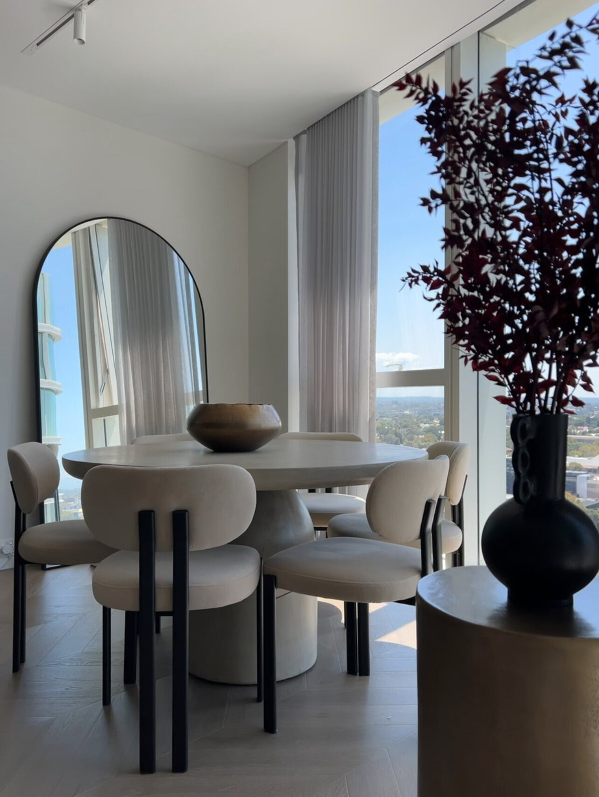 high end apartment living north sydney interiors