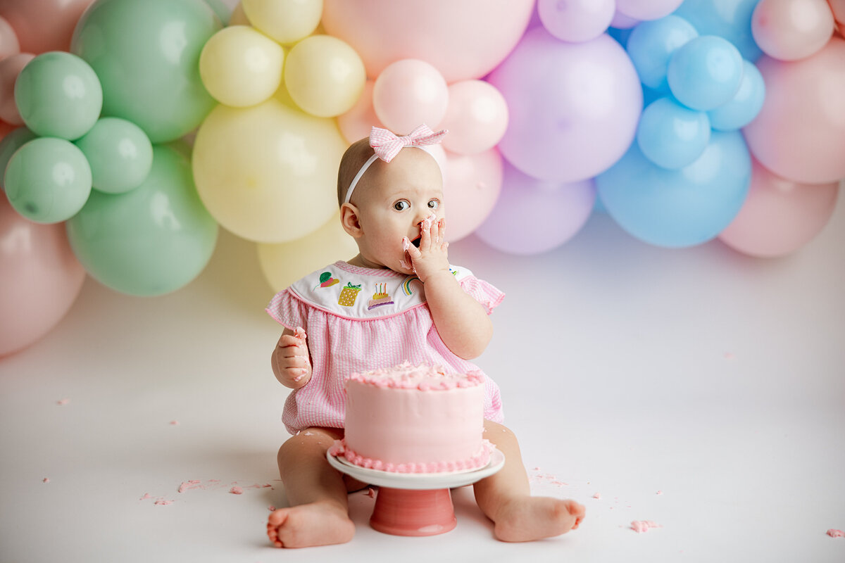 cake smash baby alabama