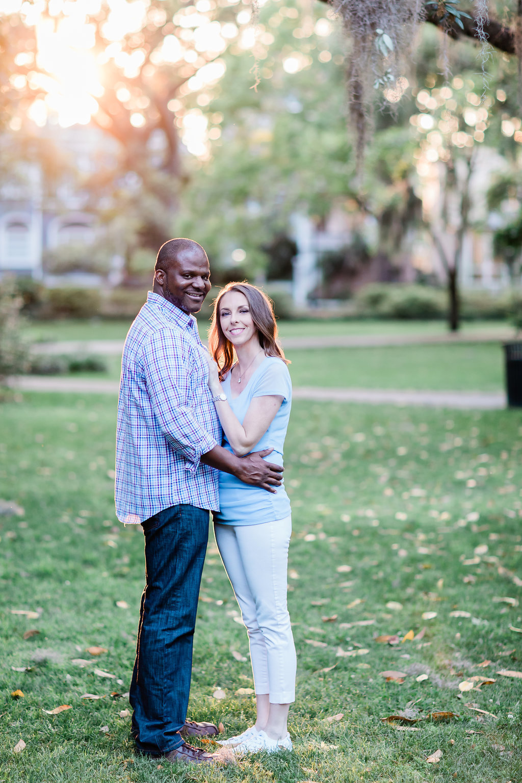 Forsyth Park engagement