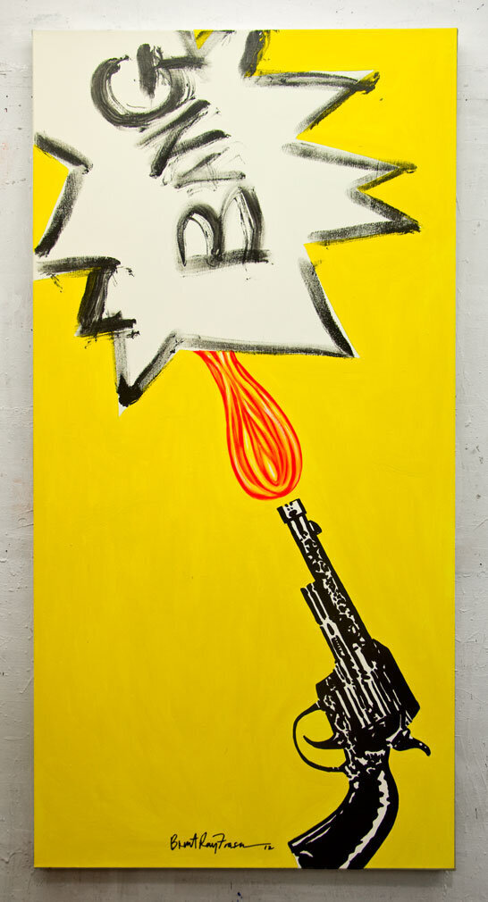 Brent Ray Fraser Bang - Body and Brush Painting 2012_01