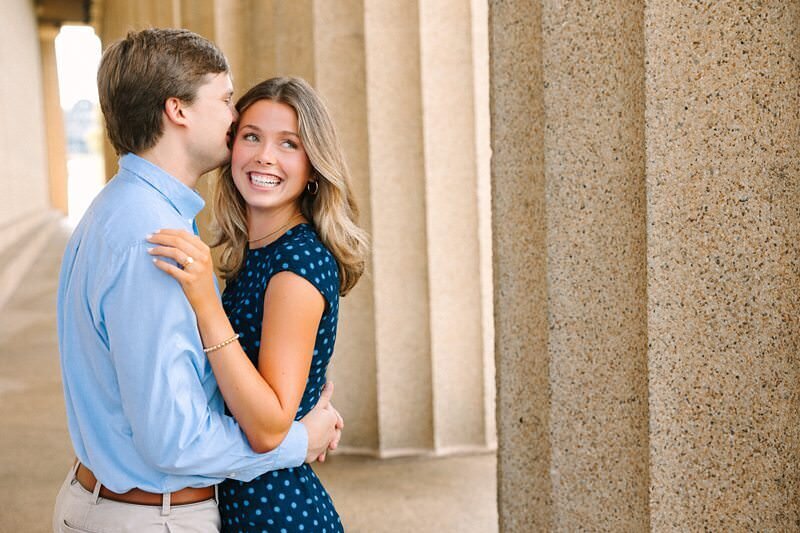 Engagement Session in Centennial Park- Nashville05