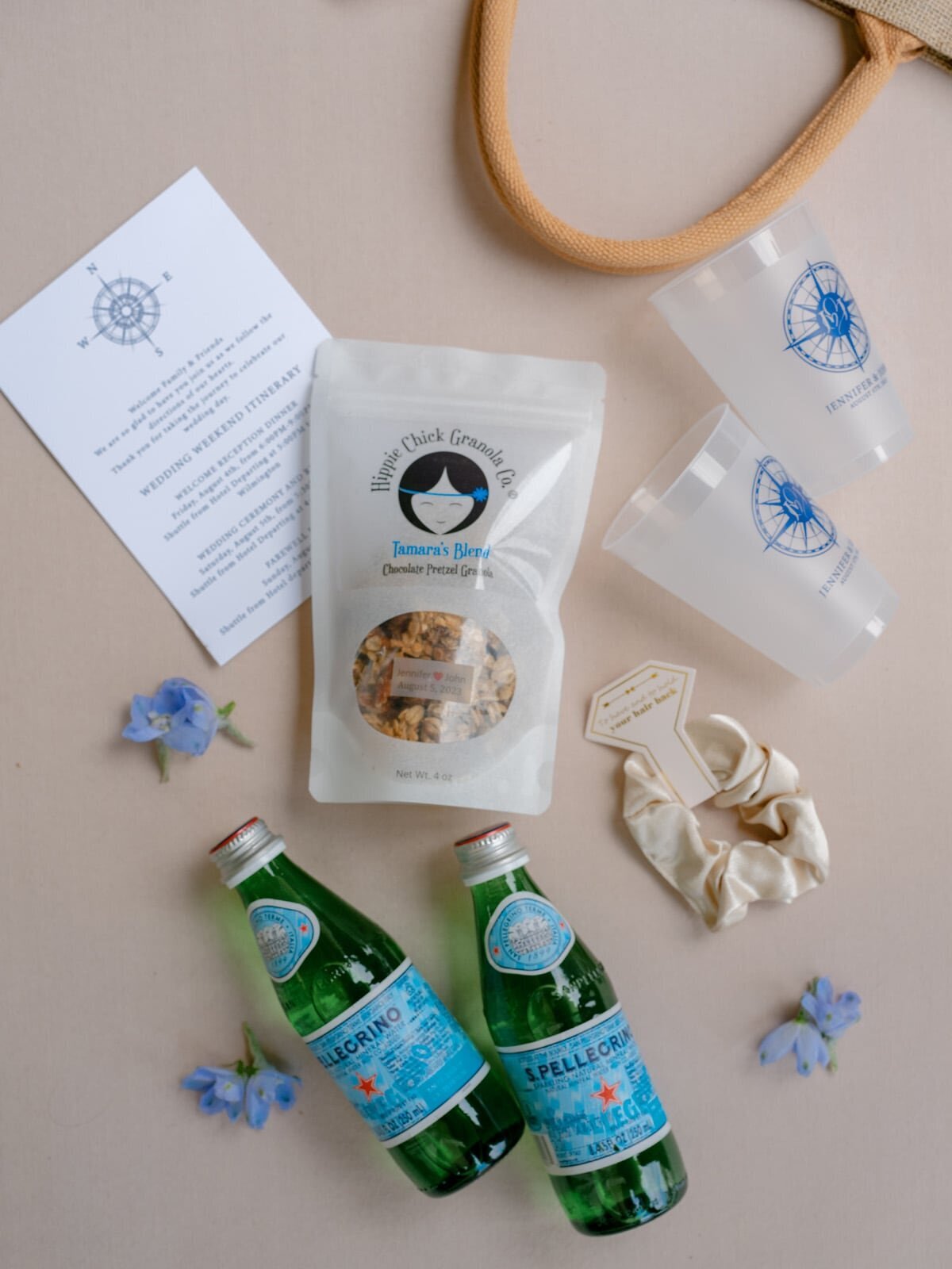 Southport NC Wedding | Blue Satin Bee 04