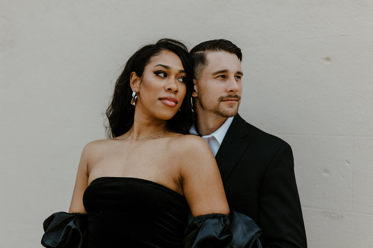Engagement session by Richmond Wedding and Elopement Photographer in Richmond VA