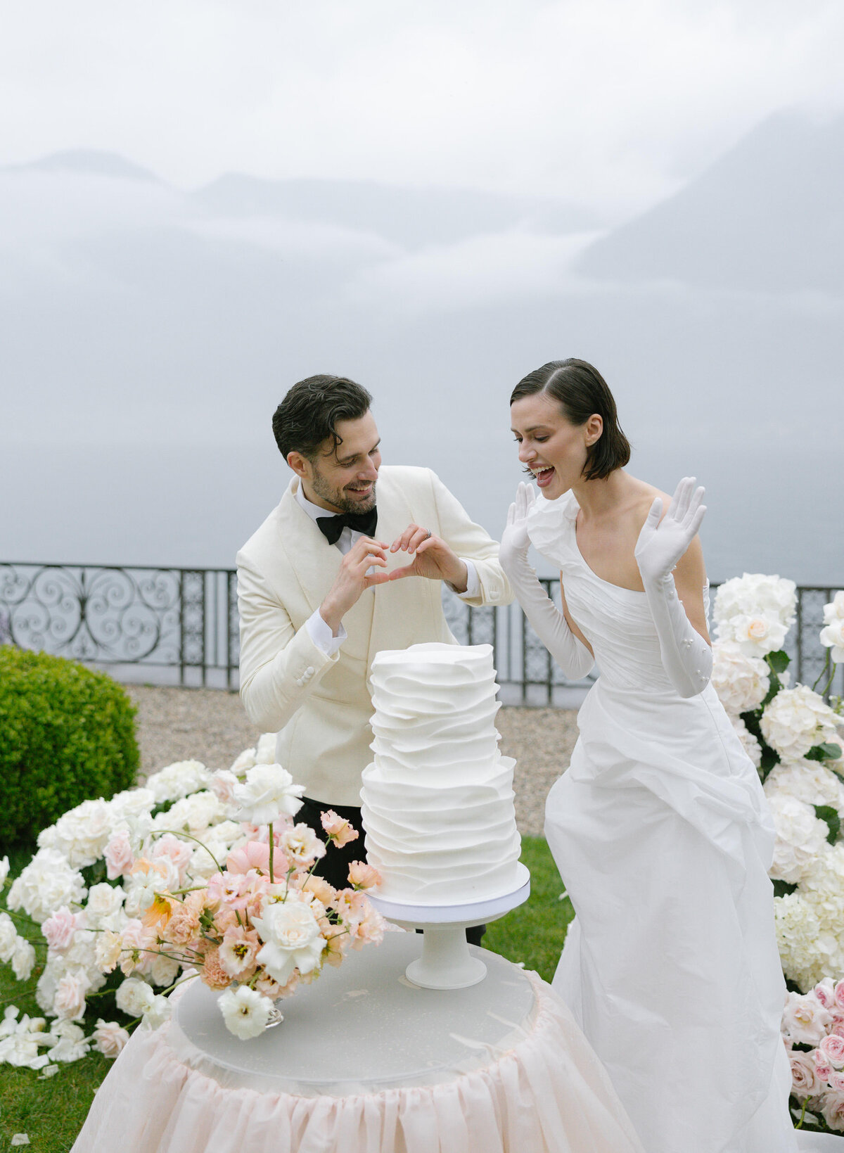 Villa Balbiano Wedding Day-75