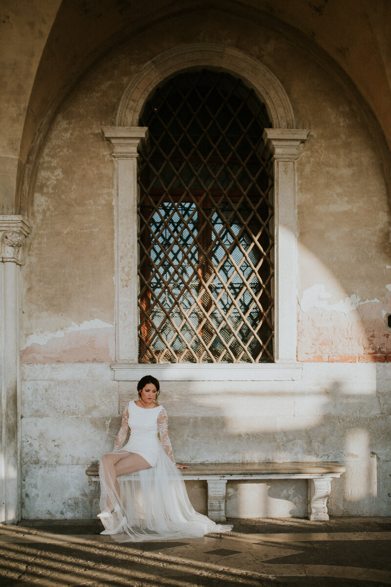 Venice Bridal Shoot Laura van Rooij Bruidscouture Fotografie Eindhoven Arianna De Lazzari -24