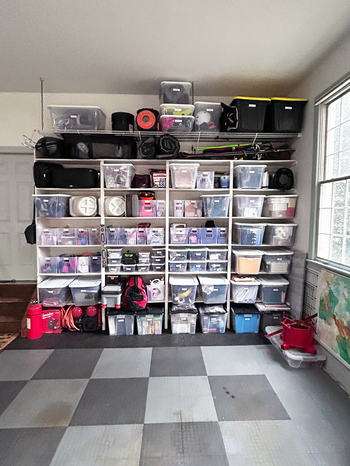 Uncluttered Haven_ Garage Organization_4