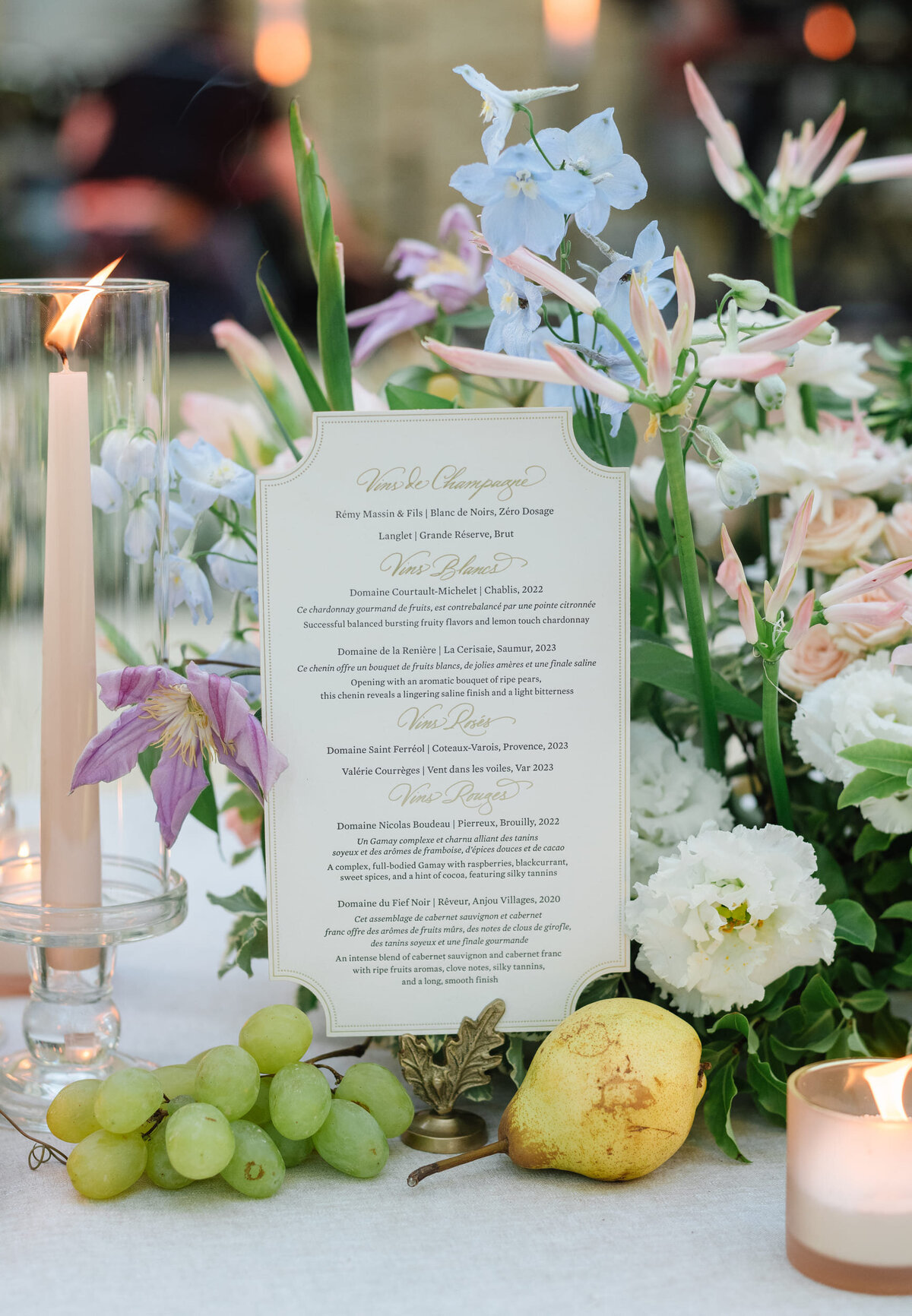 Wedding-wines-menu