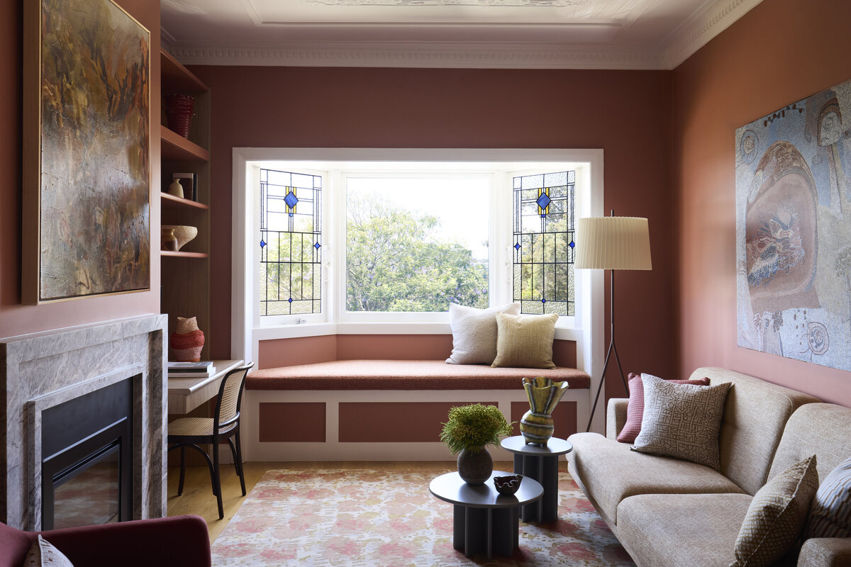Manly Sydney Northern Beaches Interior Designer Art Curation