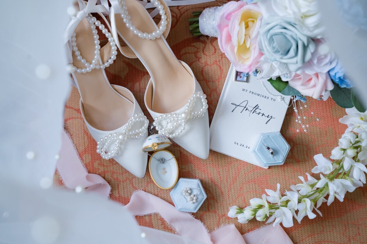 wedding day details photography