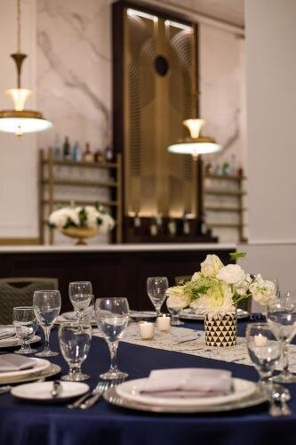 Hotel restaurant interior design