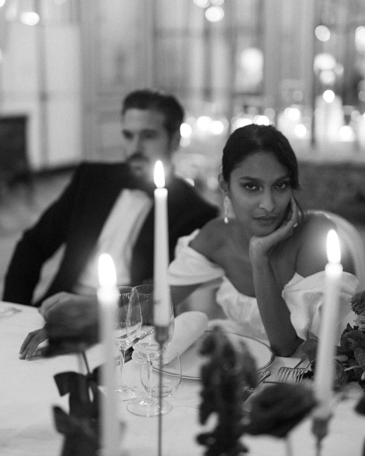 Le Meurice Wedding Modern