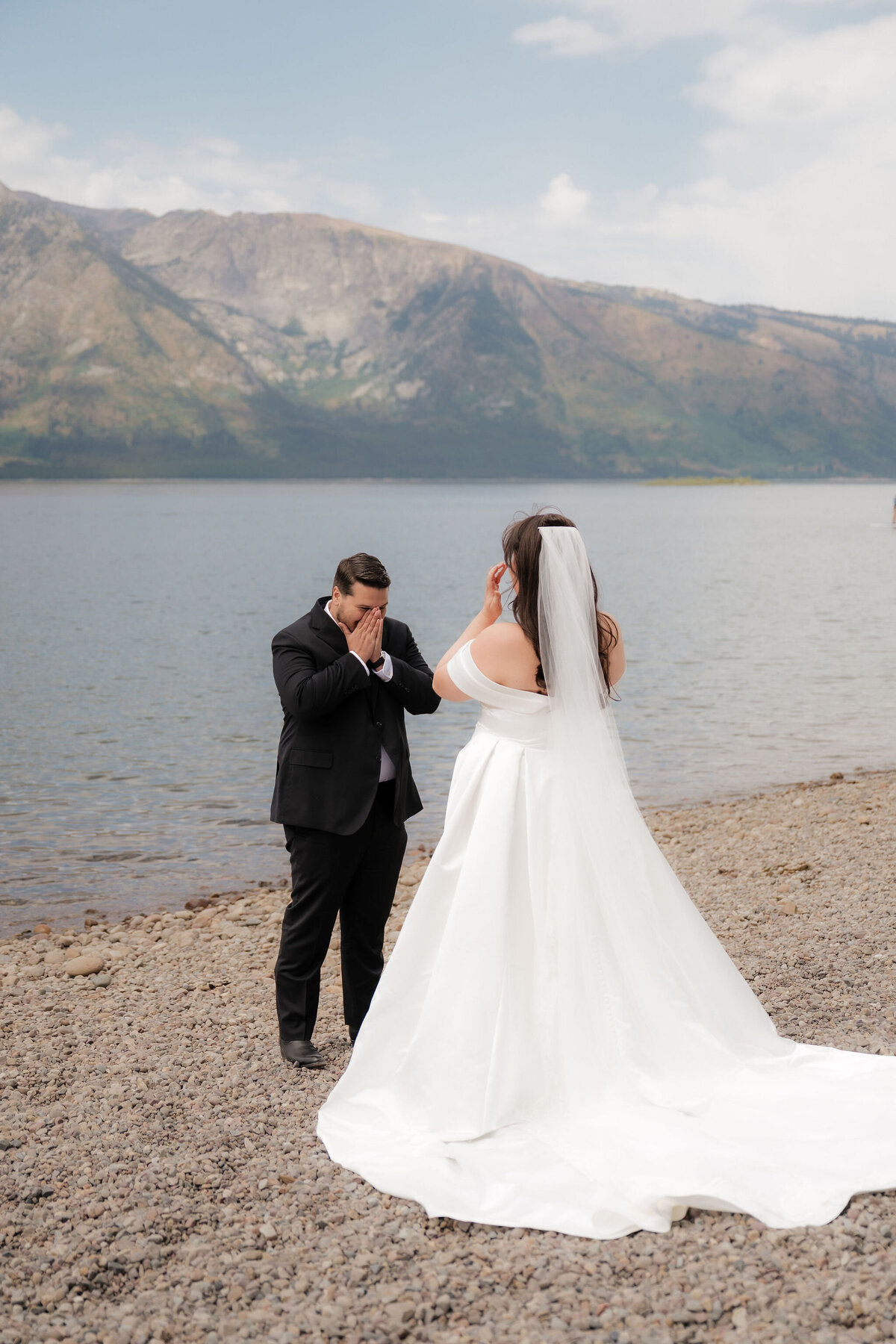 Grand Teton Elopement Photographer