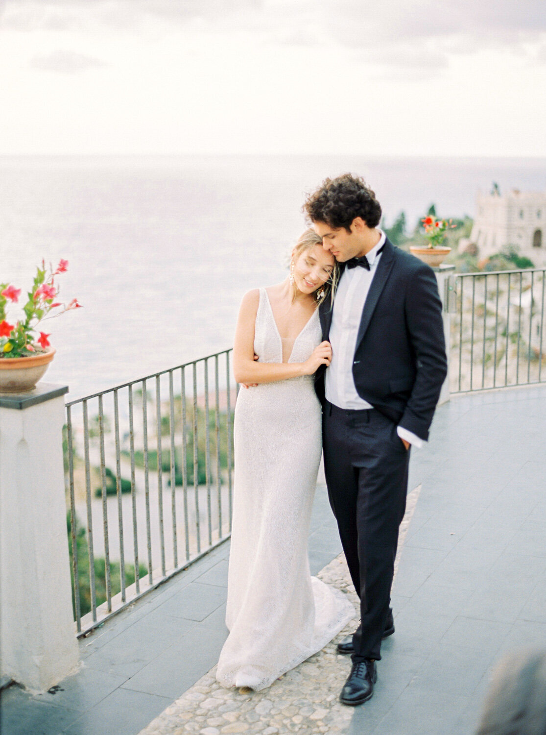 Wedding photographer in Tropea