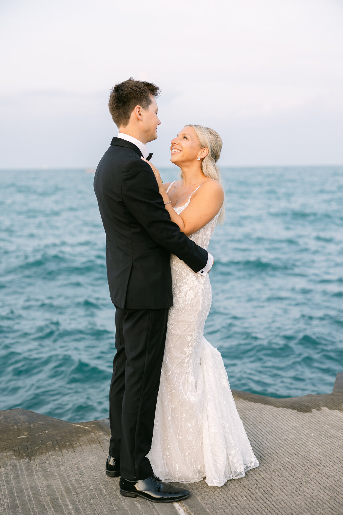Chicago Theatre on the Lake Wedding Taylor & Eric-120