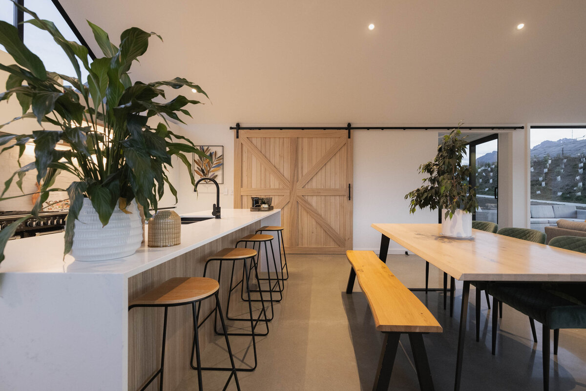 Southdown Hanleys Farm Home Build by Twin Peaks Construction Queenstown