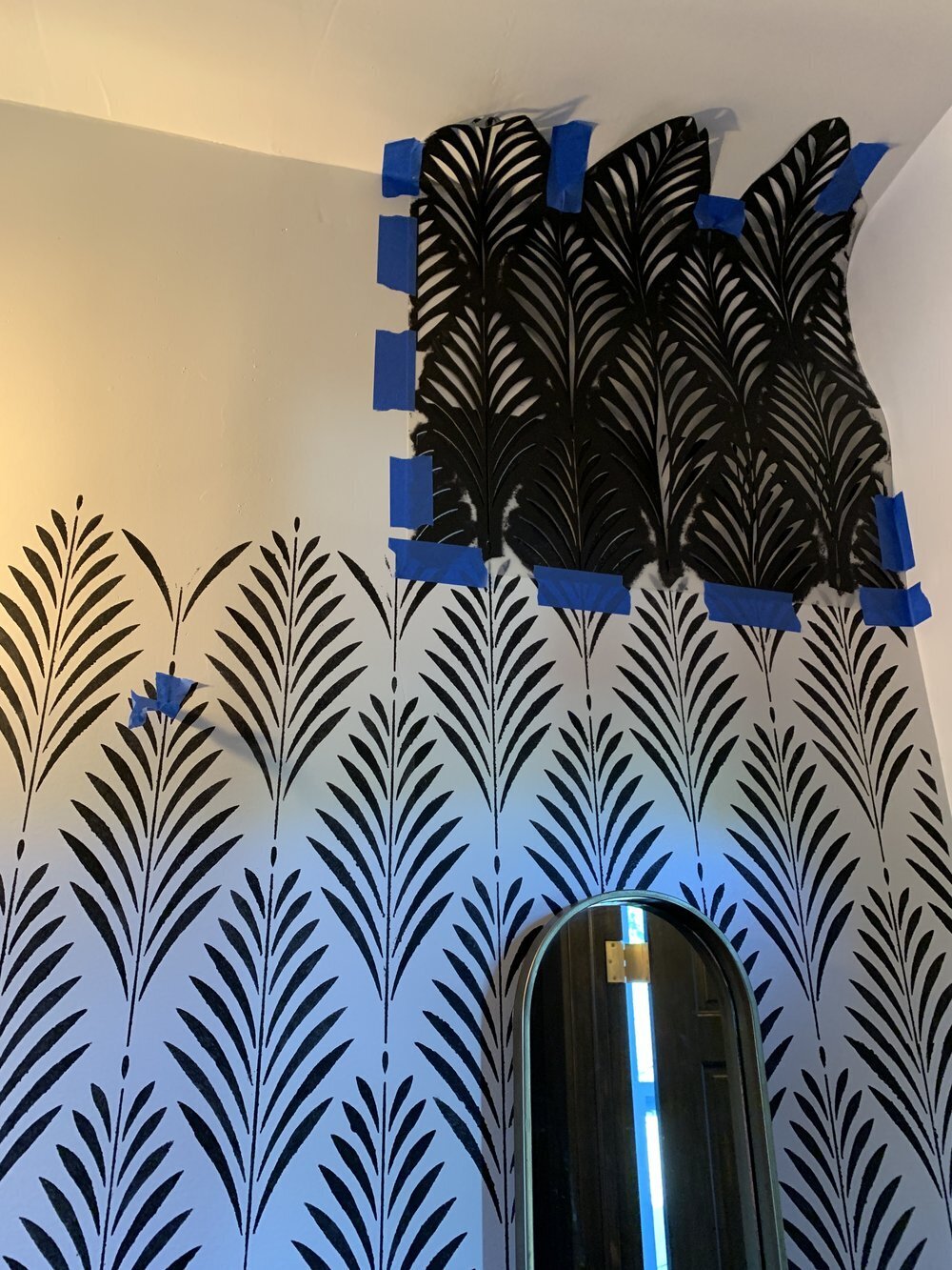 wall+stenciling