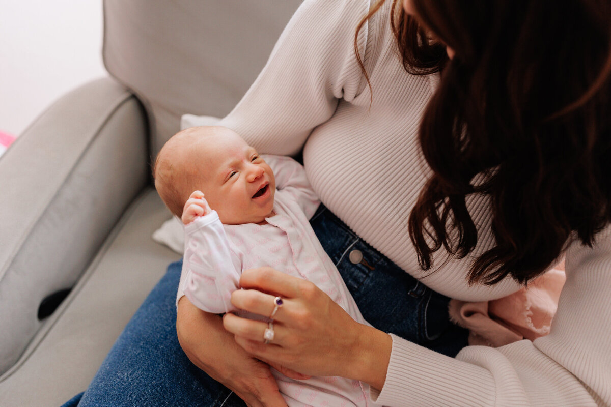 NWA newborn photographer, newborn portraits NW Arkansas