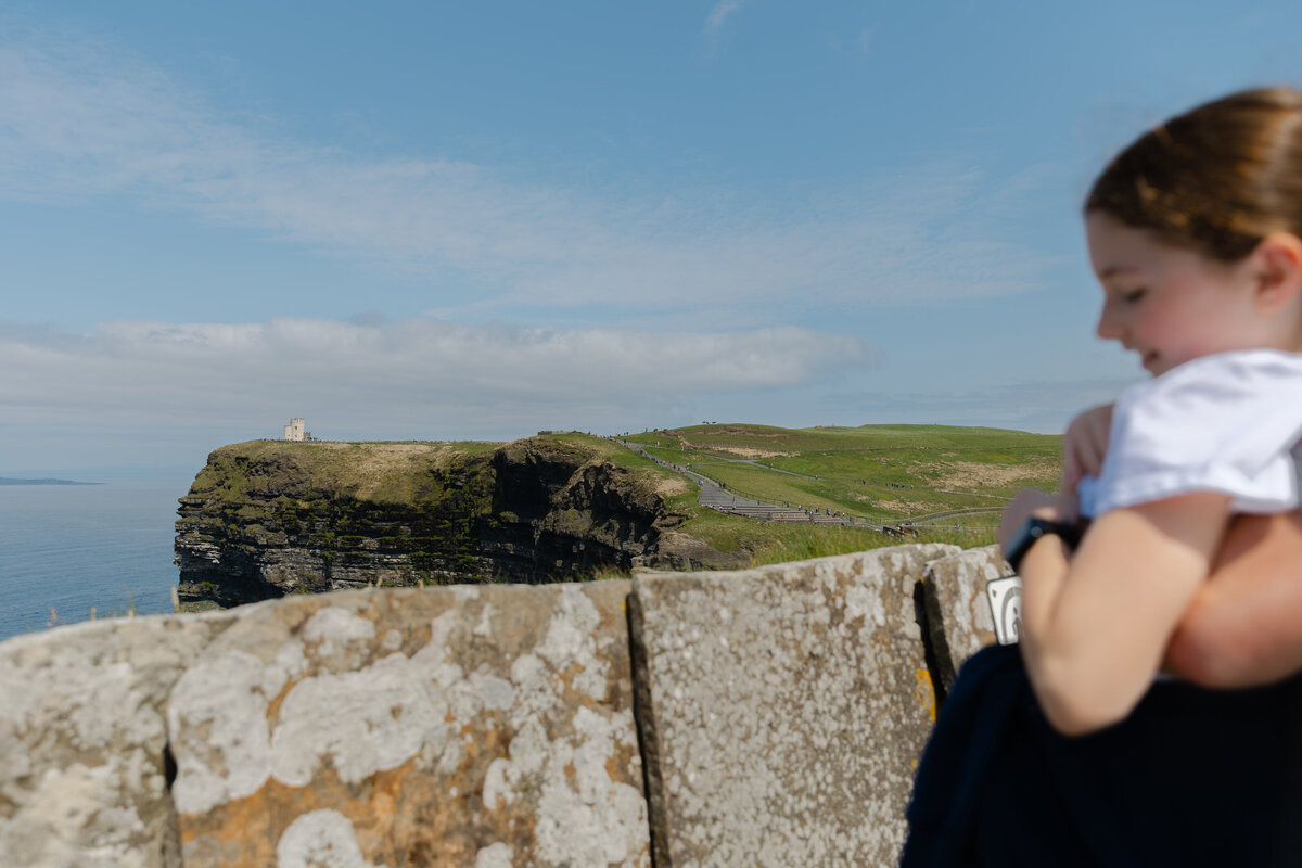 Ireland-Cliffs of Moher-Family Travel Photographer-Kate Neal Photography