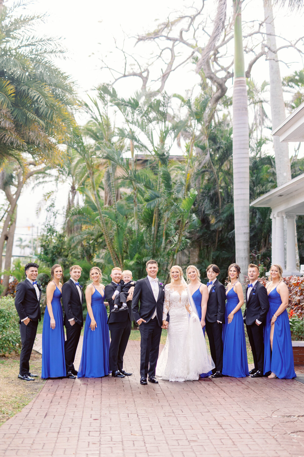 Justin & Cassidy - The Heitman House - Wedding Portraits - Fort Myers Wedding Photographer-470
