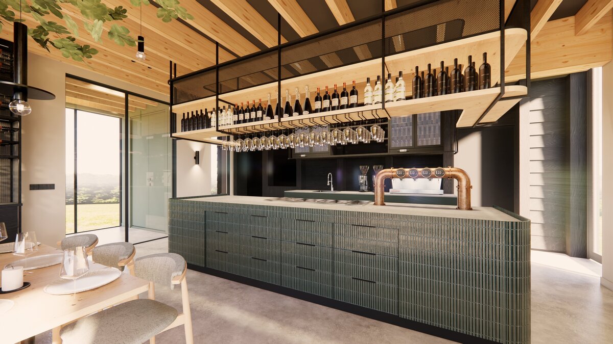 Project Dordrecht - Restaurant het Gemaal - visual - bar