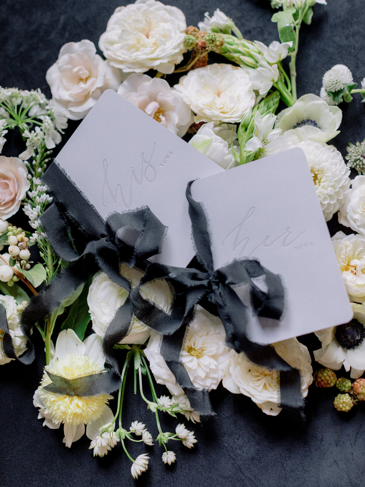 vow books The Ritz Carlton Lake Tahoe wedding Sikora Events