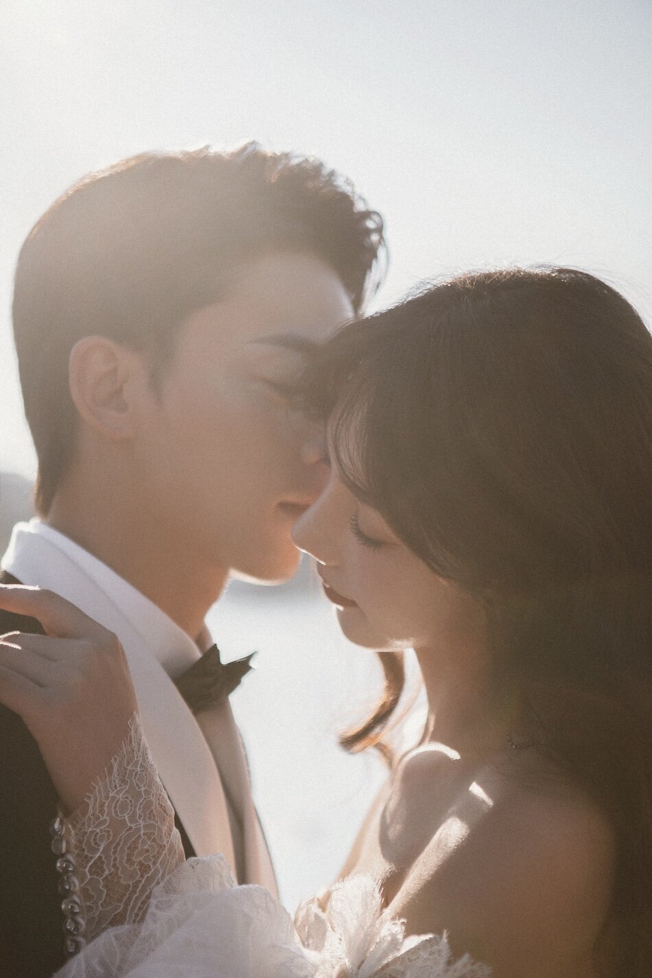 Destination wedding photoshoot, Ricca Sposa Couture dress.