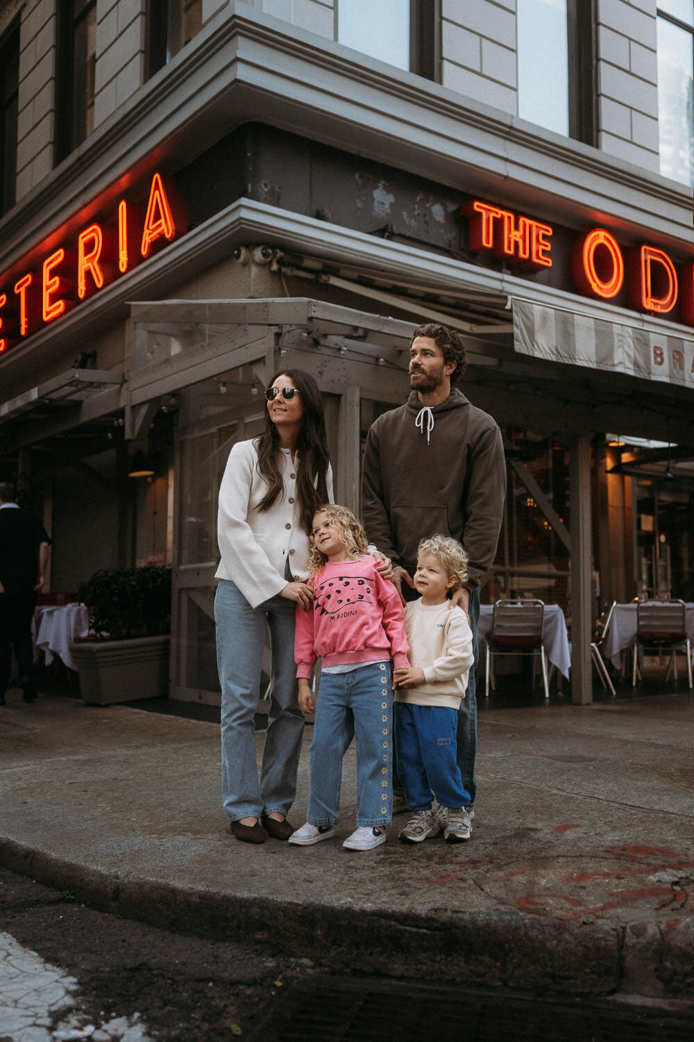 Family Photography - NYC - Manhattan - Tribecca - Scooter - Australia-012