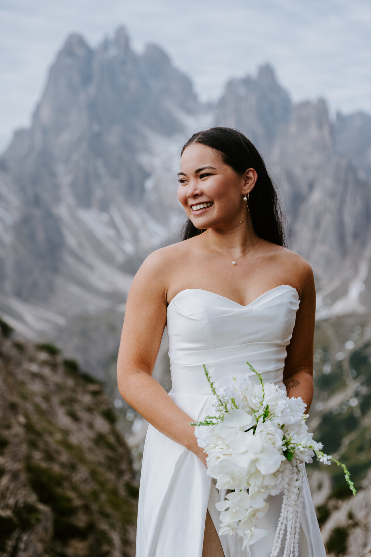 Tre Cime Elopement -34