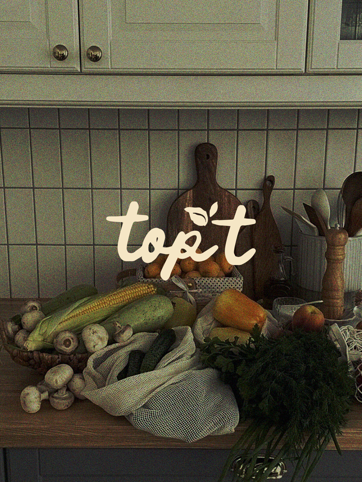 Thoughtfully crafted brand identity for a modern health food brand