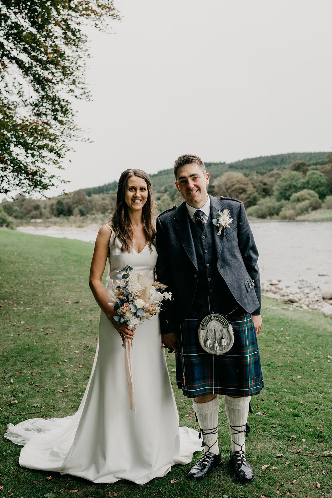 Banchory Lodge Wedding in Aberdeenshire by Aberdeen Wedding Photographer Scott Arlow232