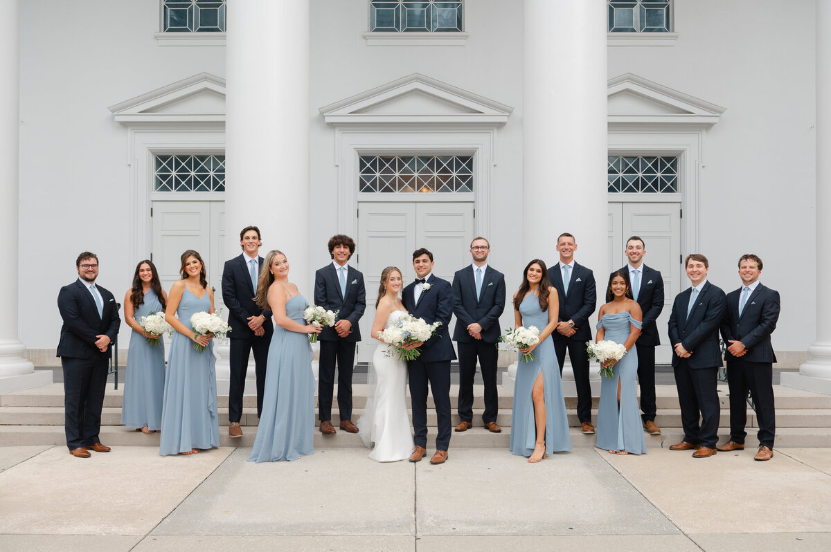 Wedding at First Presbyterian Church of Orlando