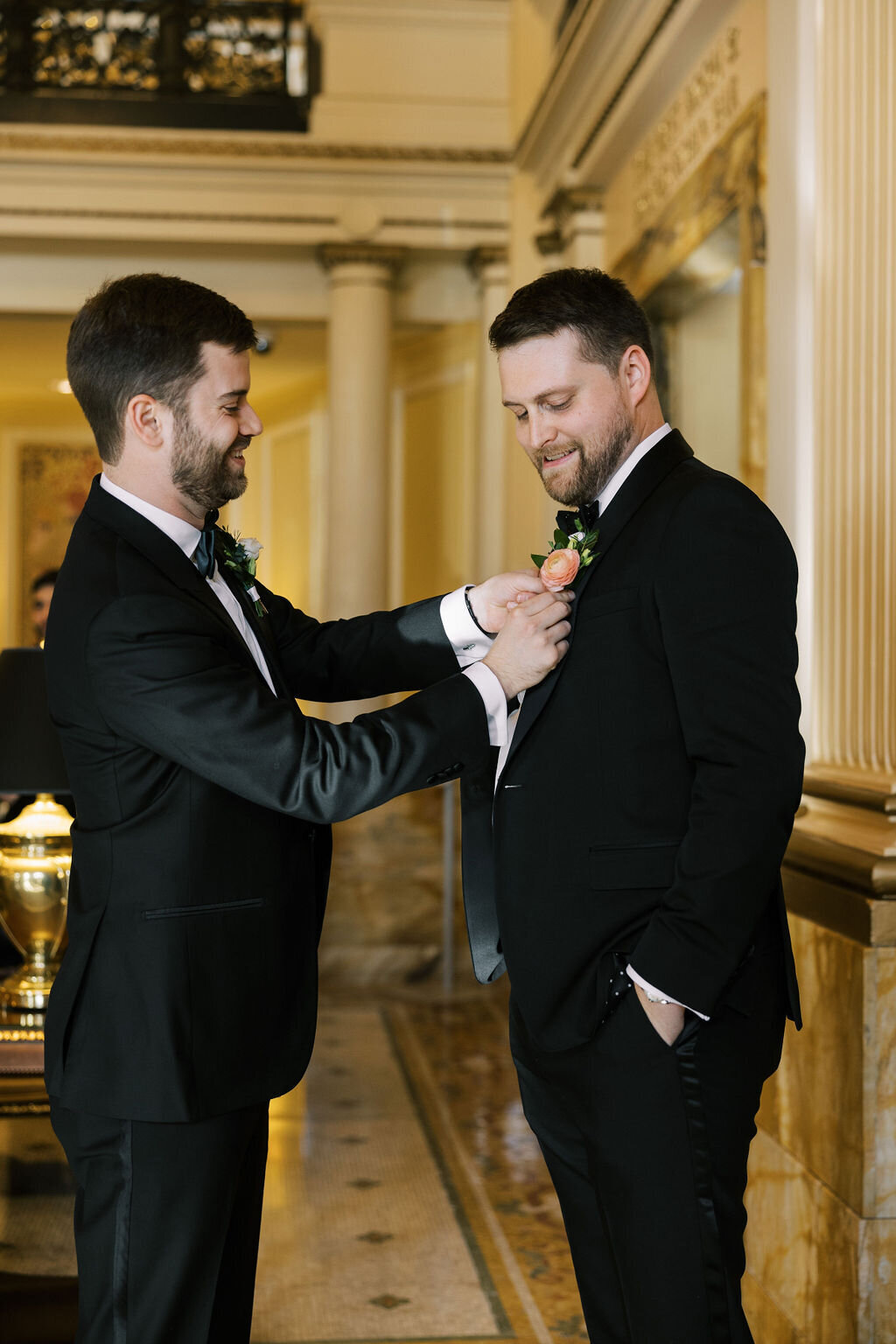 Willard Intercontinental Hotel Wedding Washington DC | Adela Antal Photography