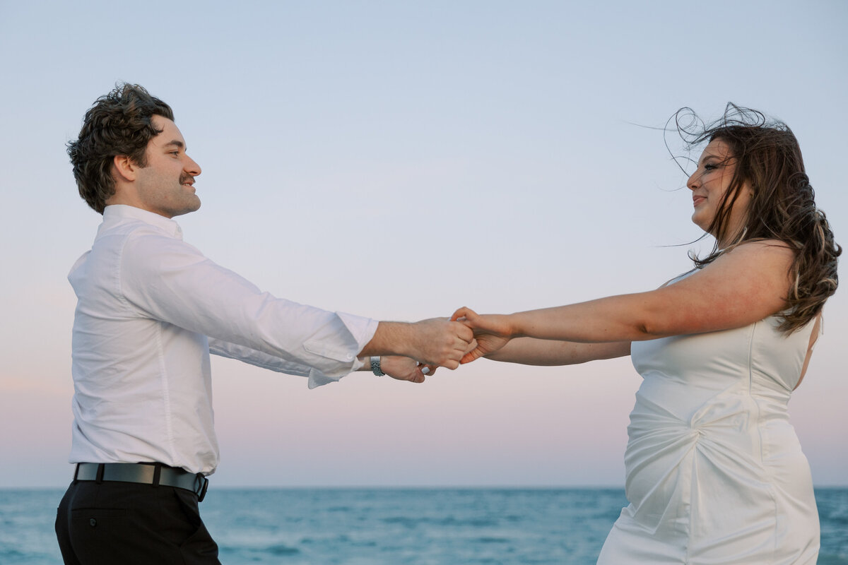 Jillian  Grants Downtown Wilmington  Wrighstville Beach Engagement Session_Wilmington NC Wedding Photographer_0034