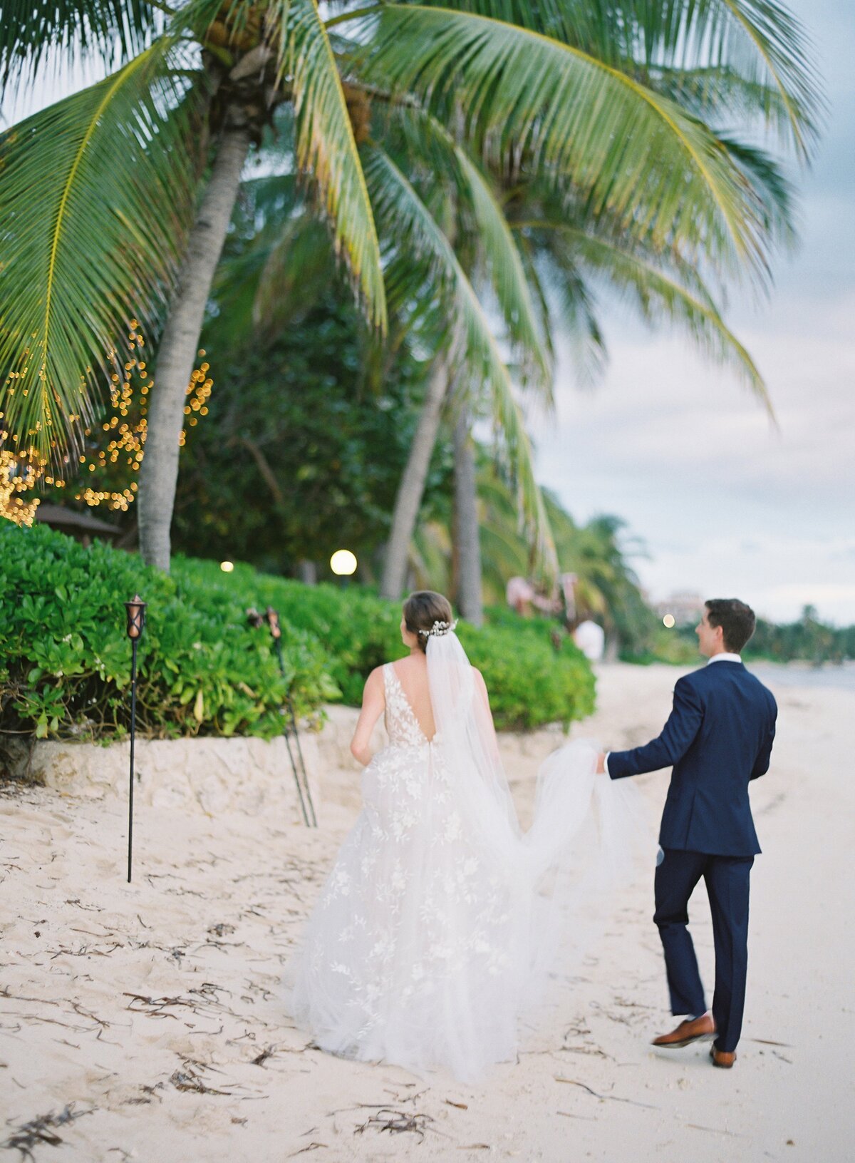 Fine Art Film Wedding Photographer Vicki Grafton Photography grand Cayman Destiantion Caribbean Luxury Villa 61