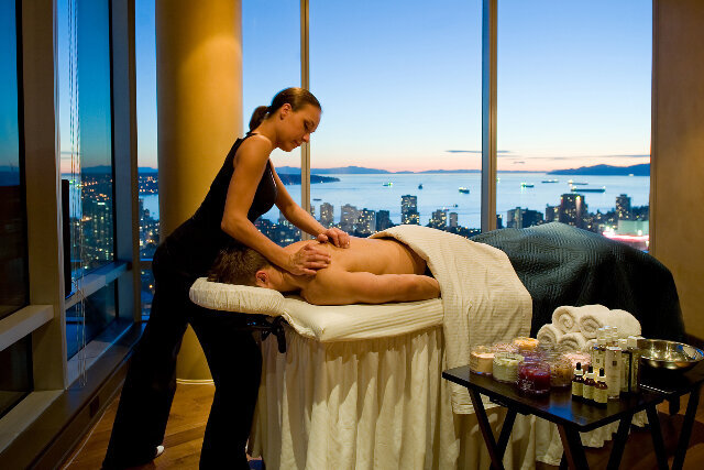 Luxury Massage Experience in Canada