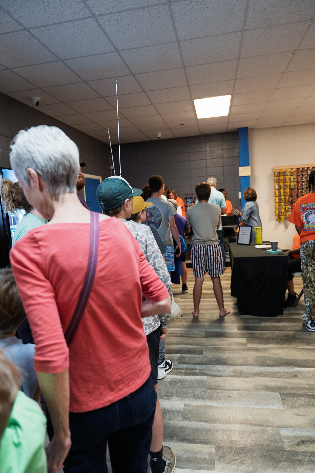 Patrick Queen Tackle Shop Grand Opening-240
