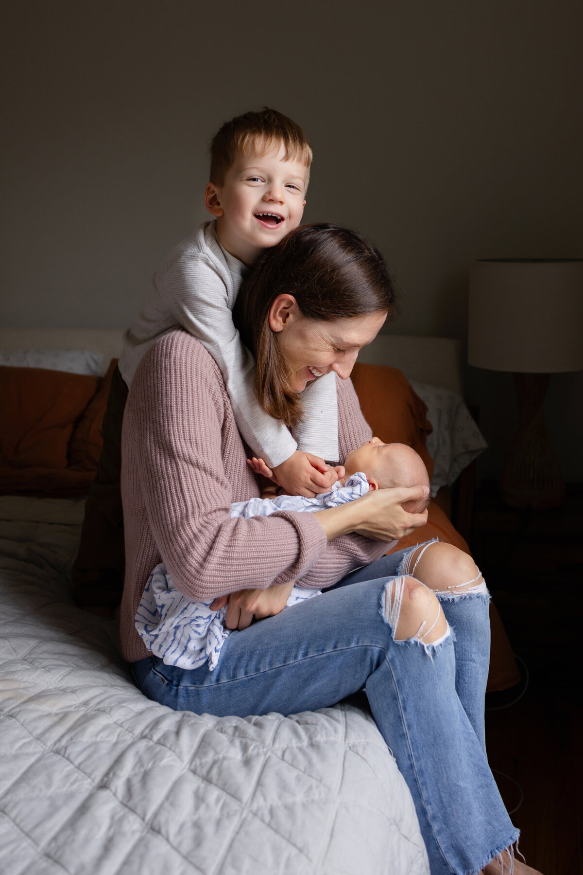 Mom Newborn Photography Minneapolis