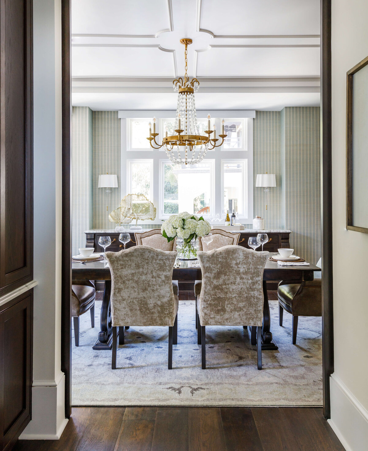 Long Point Amelia Island Lola Interiors Dining Room