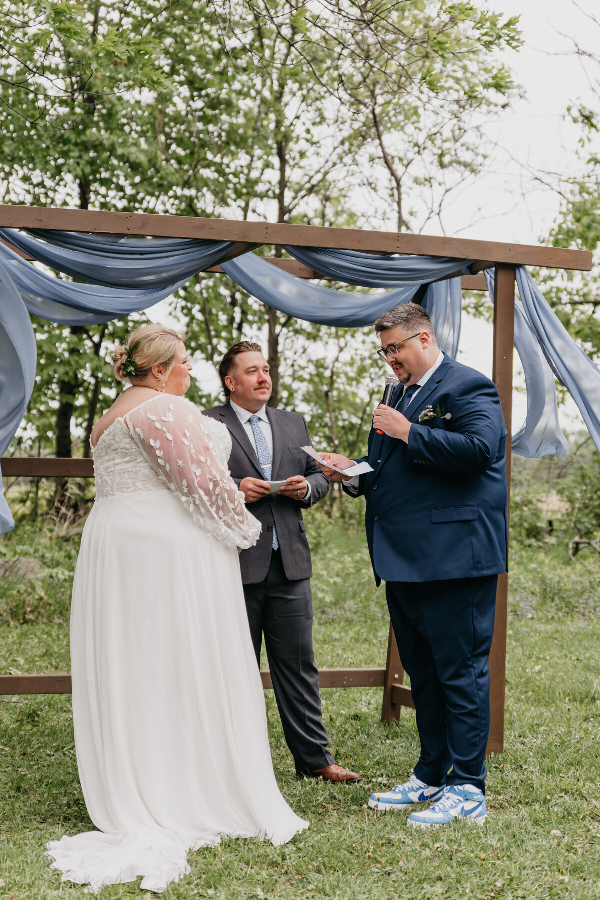 Allie & Josh Wedding by Mycah Bain Photography-340