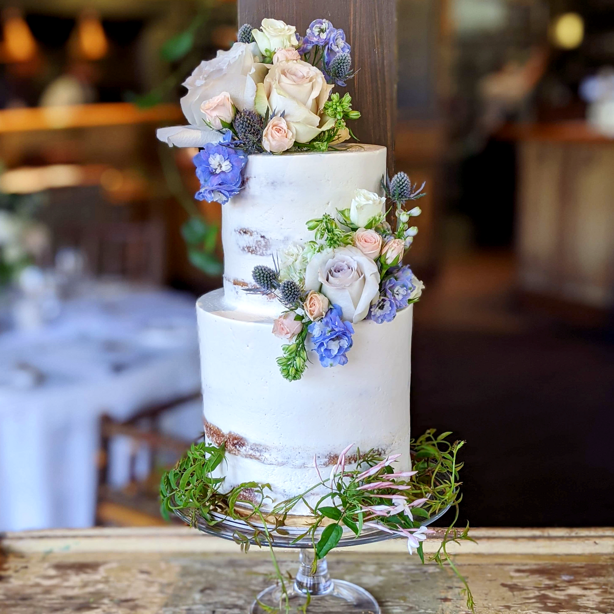 Whippt Kitchen - wedding cake Oct 2020 2