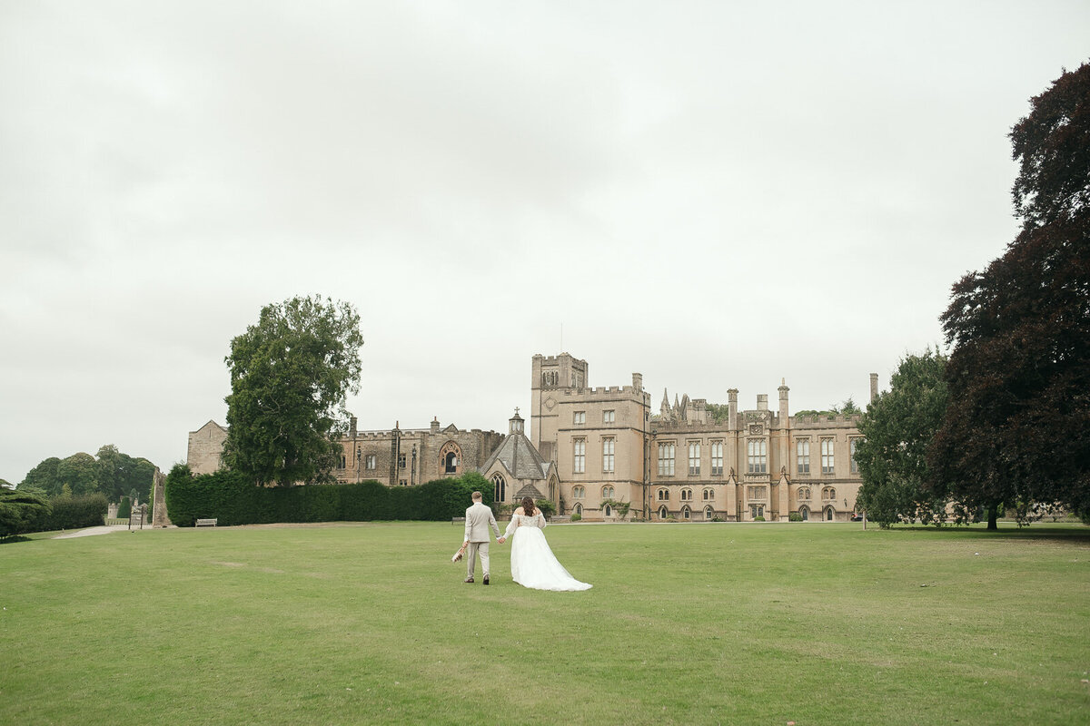 Romantic Nottingham Wedding at Newstead Abbey - Timeless Love in a Historic Setting-132