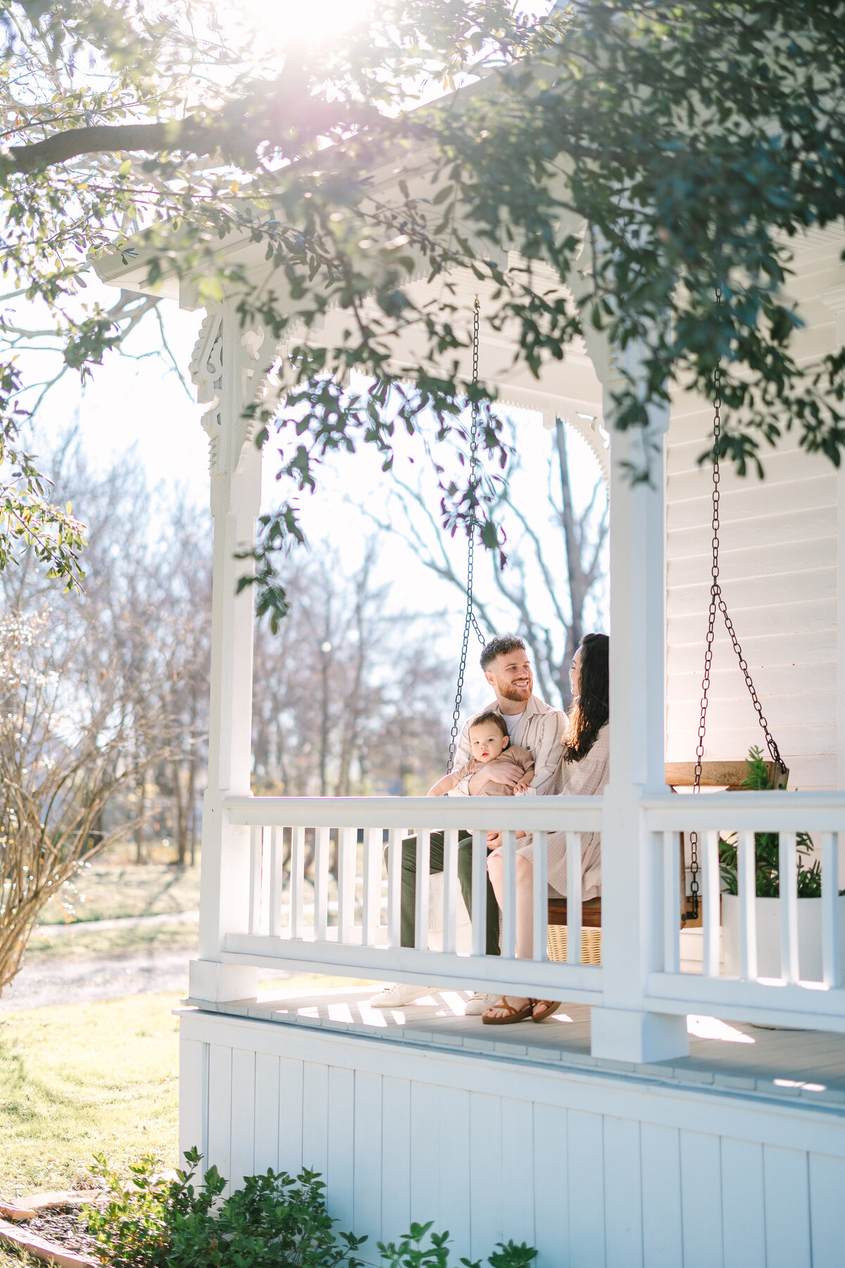 Family Session at Beverly Harris House Mckinney-48