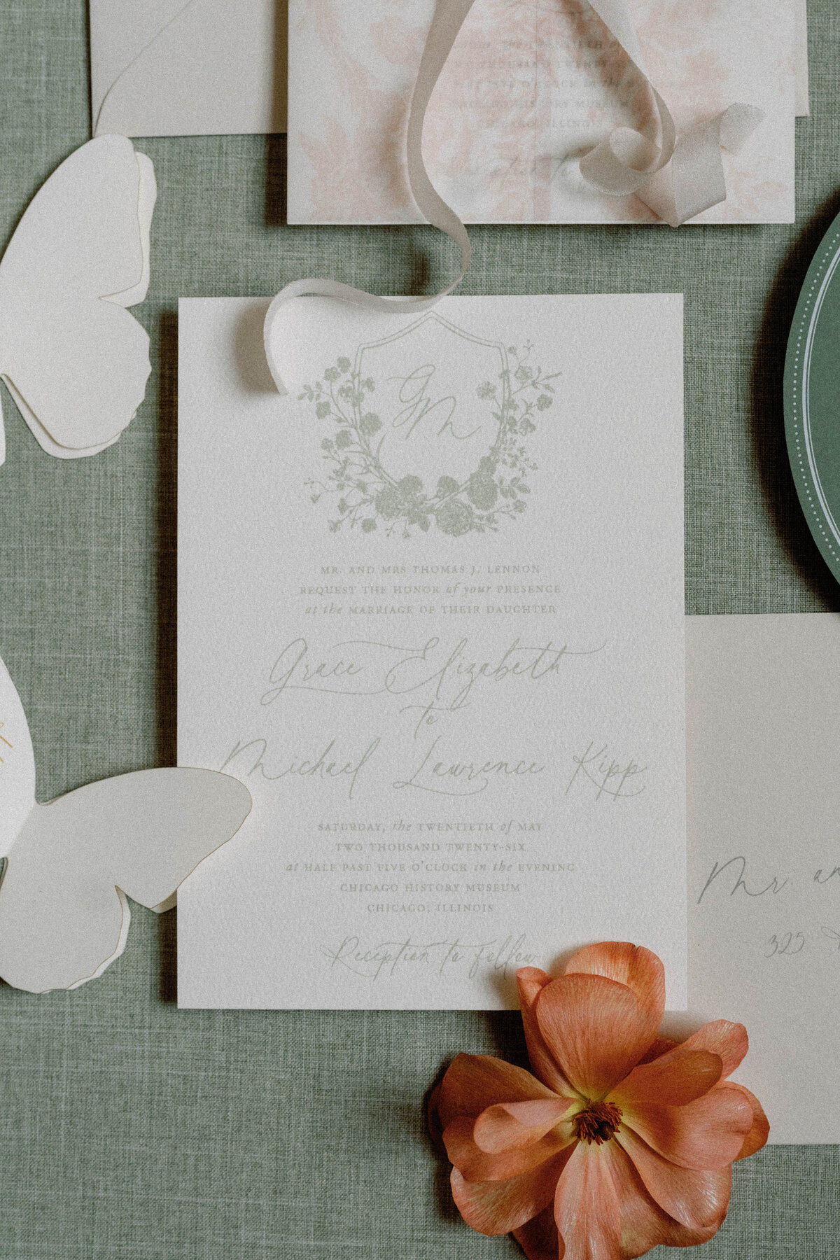 Chicago History Musem Wedding Editorial - Alison Mae PhotographyAMP05513