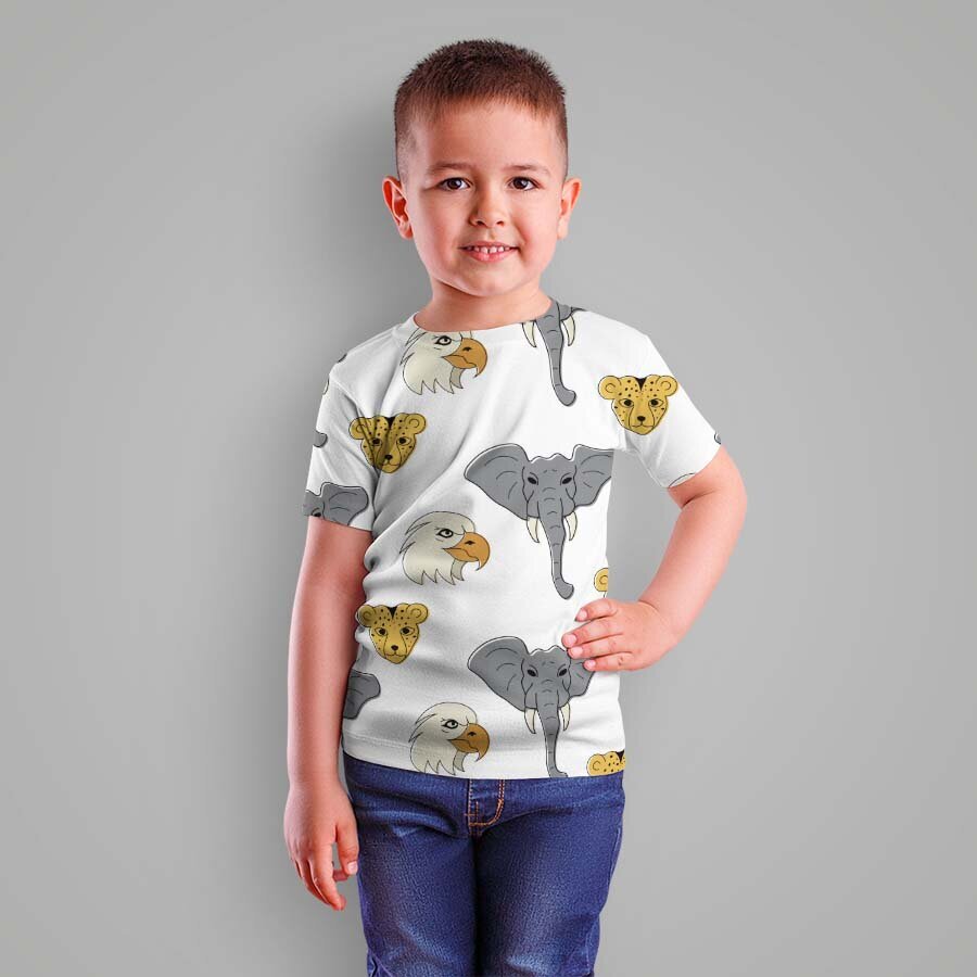 Kids T-shirt Mockup