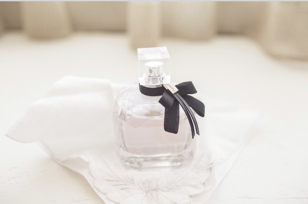 Bridal perfume bottle